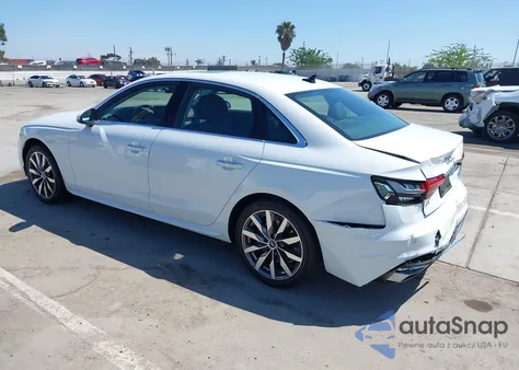 2021 Audi A4 Premium 40 Tfsi Quattro S Tronic из США, поврежденный, VIN WAUABAF40MN012945